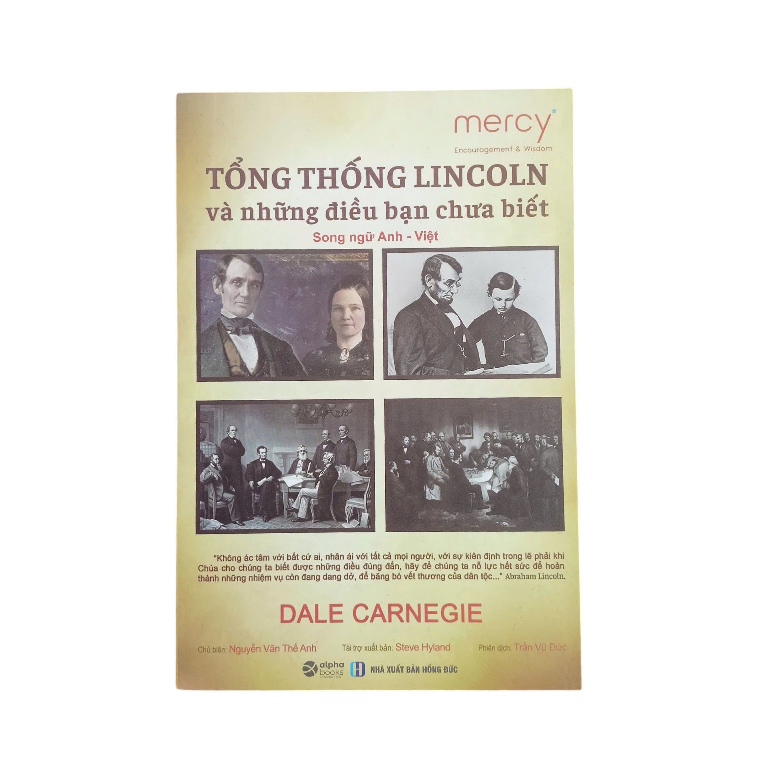Tổng thống Lincoln và những điều bạn chưa biết (Bilingual)