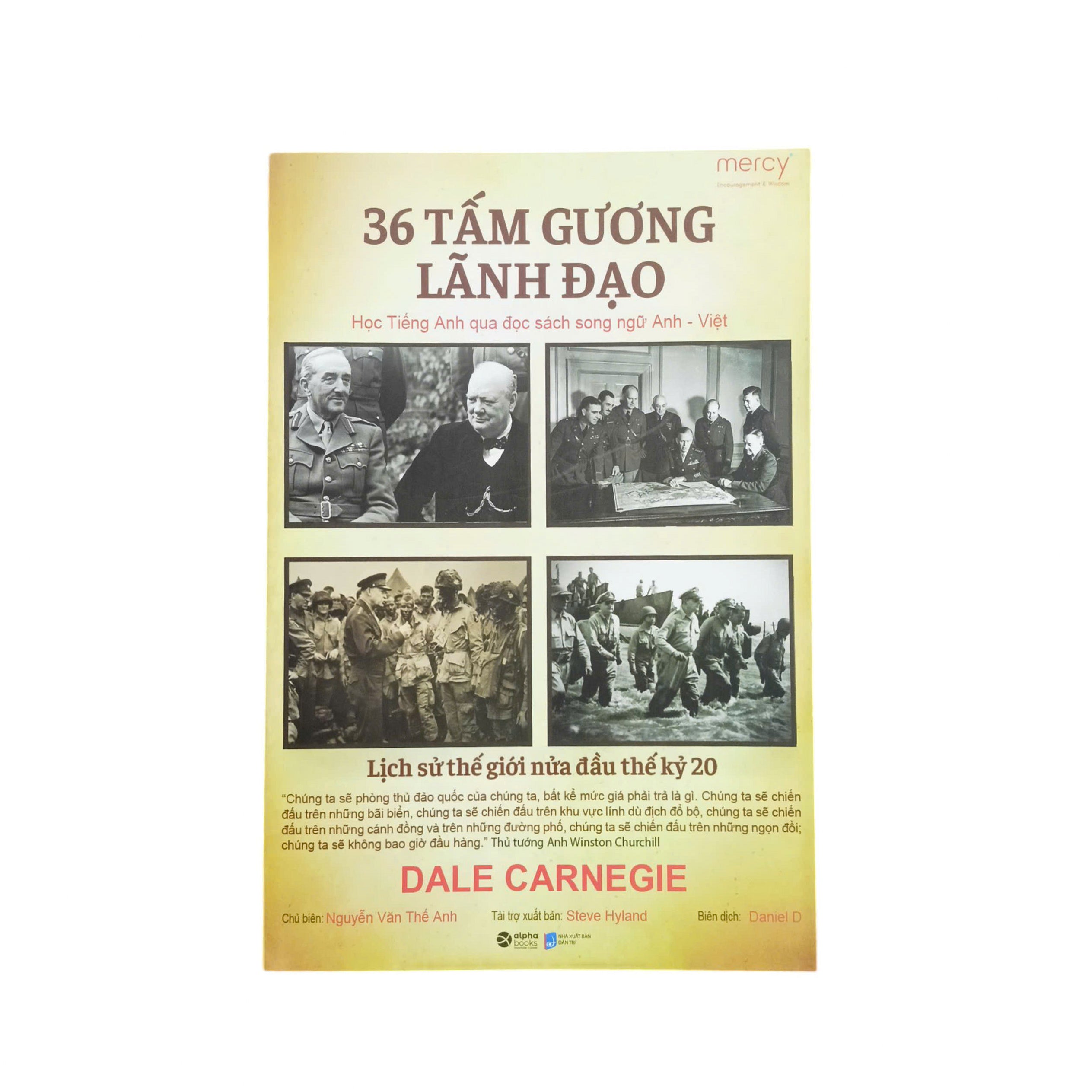 36 Tấm Gương Lãnh Đạo (Bilingual)