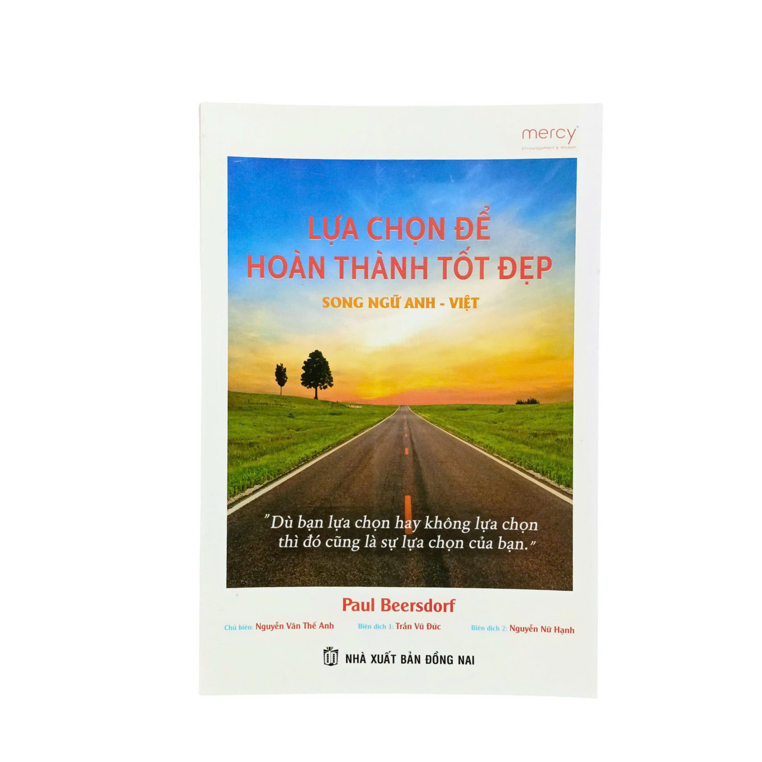 Lựa Chọn Để Hoàn Thành Tốt Đẹp (Vietnamese)