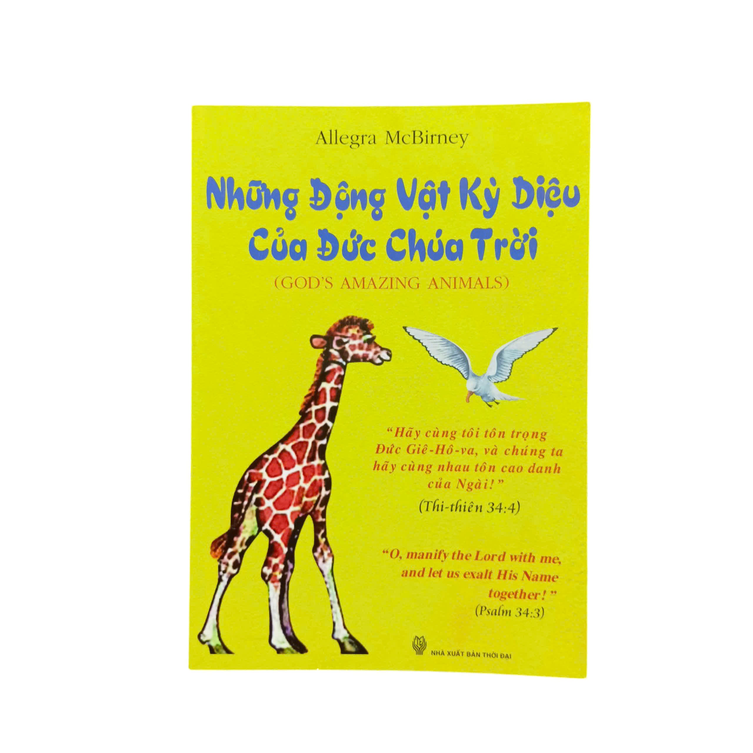 Những Động Vật Kỳ Diệu Của Đức Chúa Trời (Bilingual)